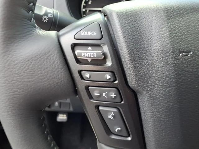 2026 Nissan Frontier Crew Cab SV 4x4