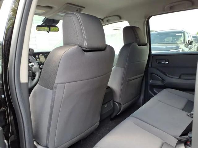 2026 Nissan Frontier Crew Cab SV 4x4