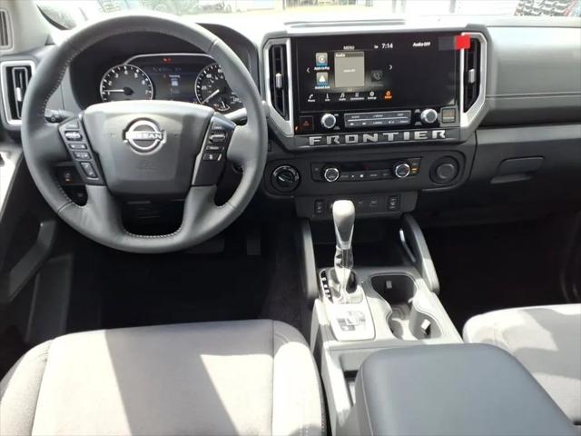 2026 Nissan Frontier Crew Cab SV 4x4