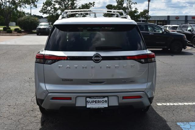 2025 Nissan Pathfinder SL 4WD