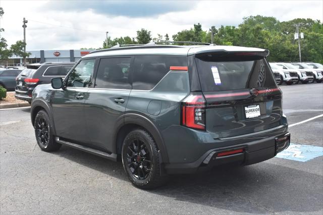 2026 Nissan Armada PRO-4X