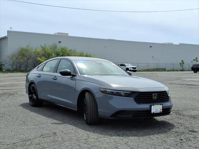 2023 Honda Accord Hybrid Sport-L