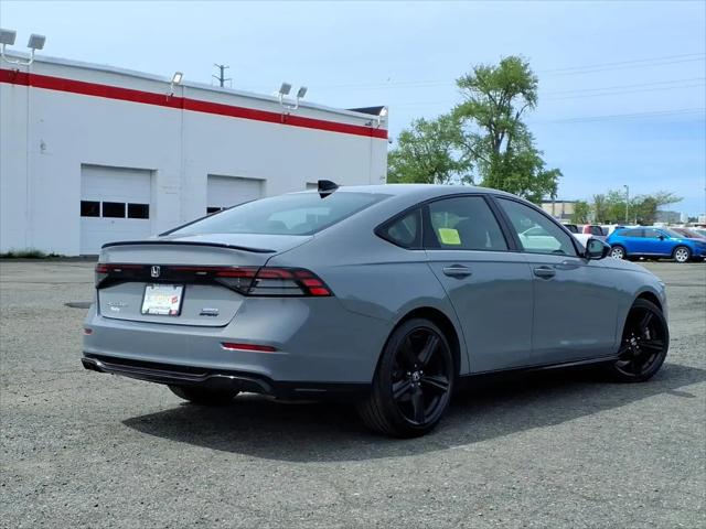 2023 Honda Accord Hybrid Sport-L