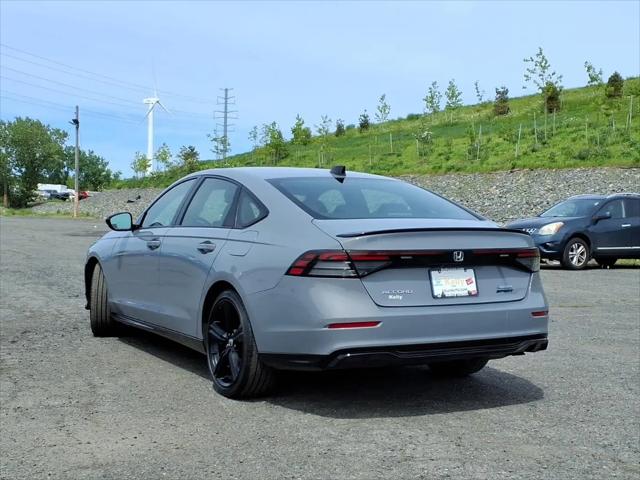 2023 Honda Accord Hybrid Sport-L