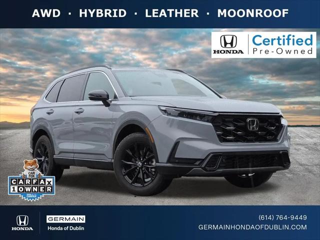 2024 Honda CR-V Hybrid Sport-L for sale in Dublin, OH