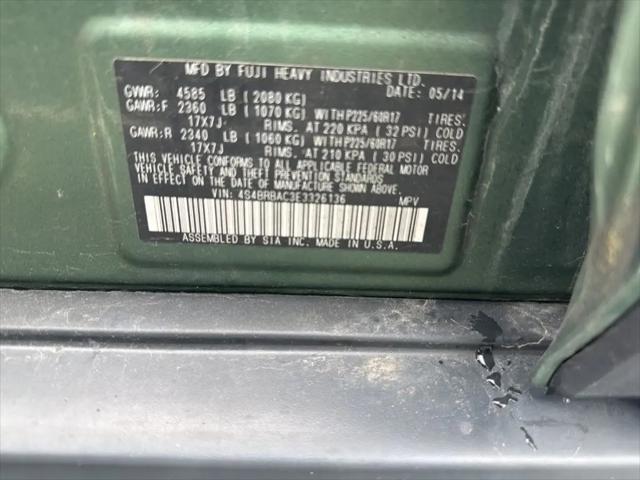 2014 Subaru Outback 2.5i