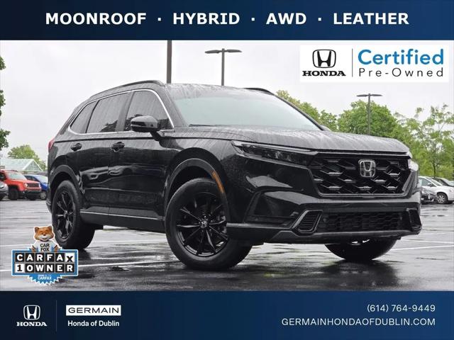 2024 Honda CR-V Hybrid Sport-L for sale in Dublin, OH