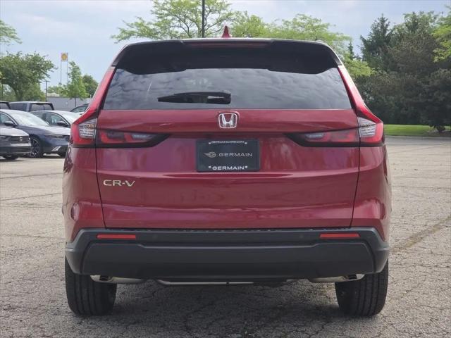 2026 Honda CR-V EX-L AWD