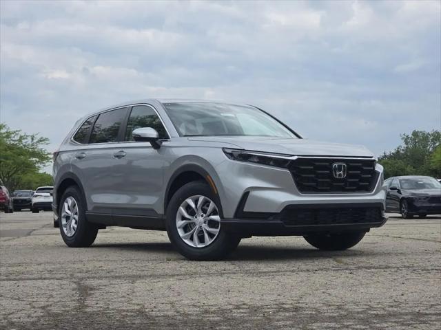 2026 Honda CR-V LX AWD