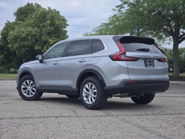 2026 Honda CR-V LX AWD