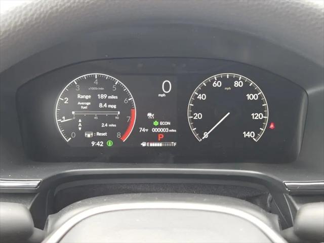 2026 Honda CR-V LX AWD