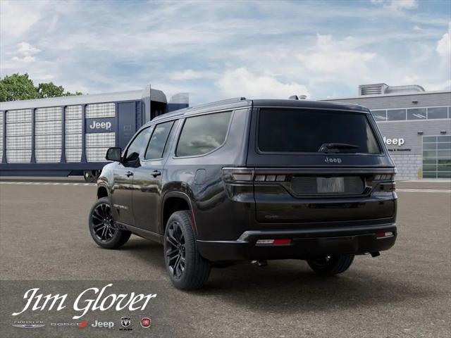2026 Jeep Grand Wagoneer L Summit Obsidian 4x4