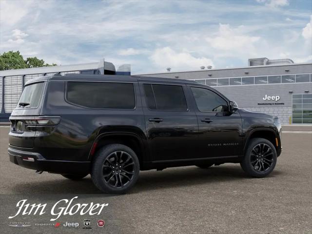 2026 Jeep Grand Wagoneer L Summit Obsidian 4x4