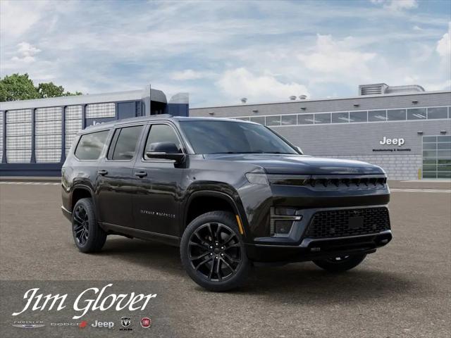 2026 Jeep Grand Wagoneer L Summit Obsidian 4x4