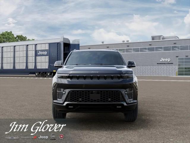 2026 Jeep Grand Wagoneer L Summit Obsidian 4x4
