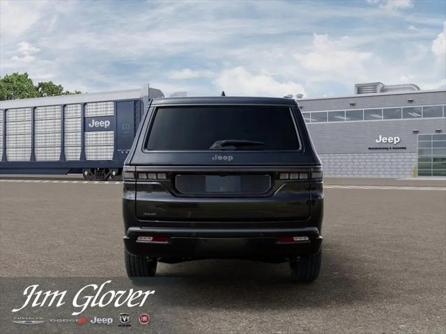 2026 Jeep Grand Wagoneer L Summit Obsidian 4x4
