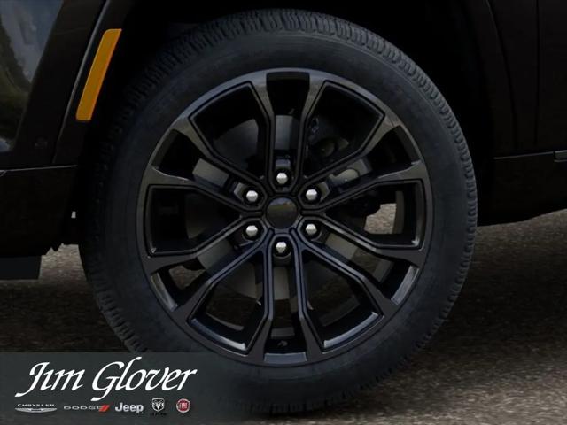 2026 Jeep Grand Wagoneer L Summit Obsidian 4x4
