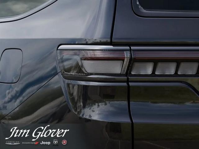 2026 Jeep Grand Wagoneer L Summit Obsidian 4x4