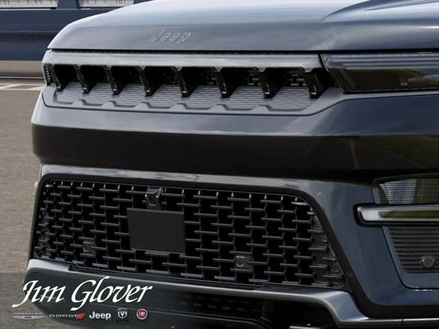 2026 Jeep Grand Wagoneer L Summit Obsidian 4x4