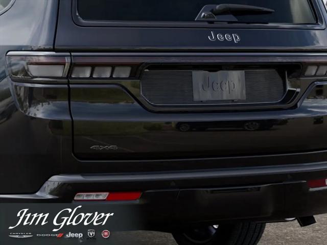 2026 Jeep Grand Wagoneer L Summit Obsidian 4x4