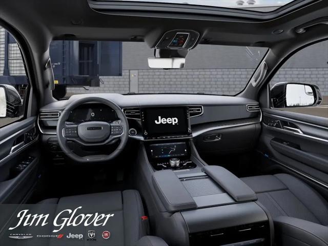 2026 Jeep Grand Wagoneer L Summit Obsidian 4x4