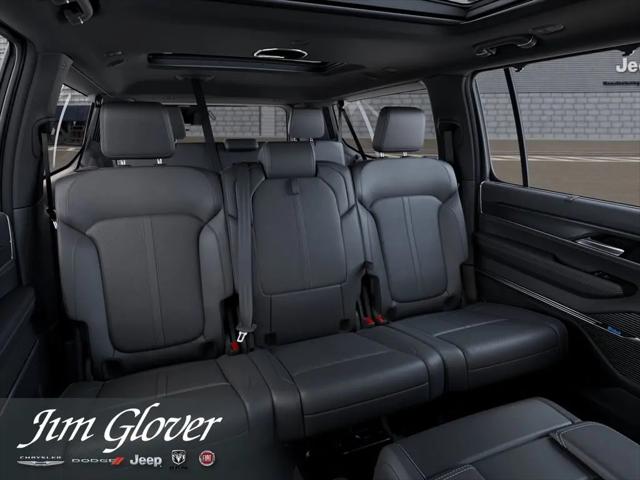 2026 Jeep Grand Wagoneer L Summit Obsidian 4x4