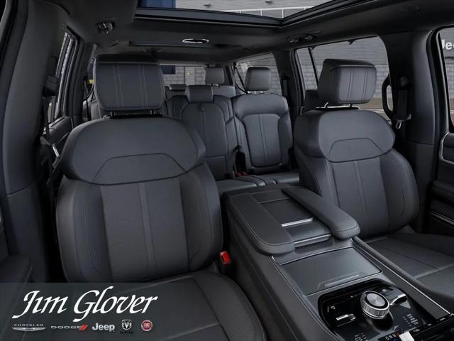 2026 Jeep Grand Wagoneer L Summit Obsidian 4x4