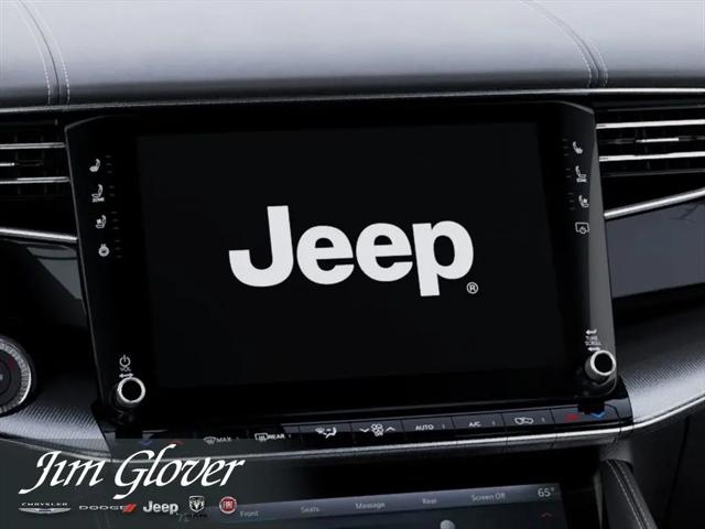 2026 Jeep Grand Wagoneer L Summit Obsidian 4x4