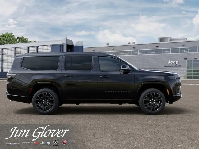 2026 Jeep Grand Wagoneer L Summit Obsidian 4x4