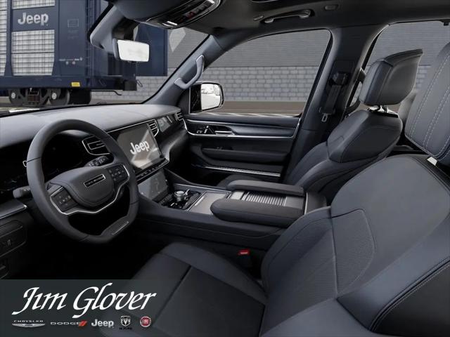 2026 Jeep Grand Wagoneer L Summit Obsidian 4x4