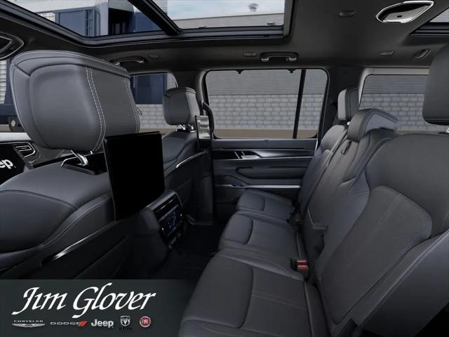 2026 Jeep Grand Wagoneer L Summit Obsidian 4x4