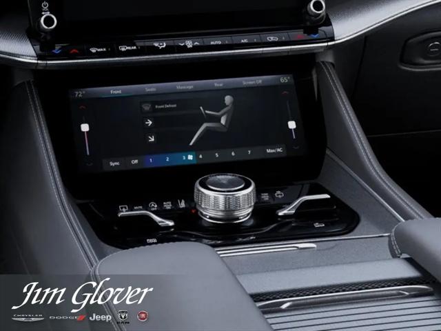 2026 Jeep Grand Wagoneer L Summit Obsidian 4x4