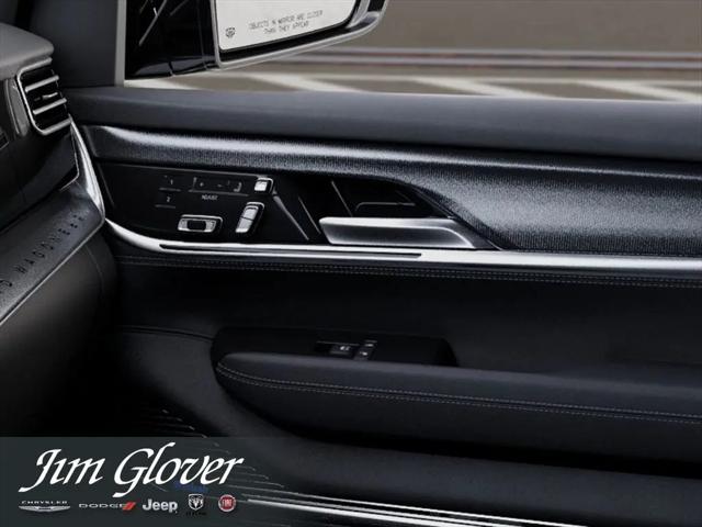 2026 Jeep Grand Wagoneer L Summit Obsidian 4x4