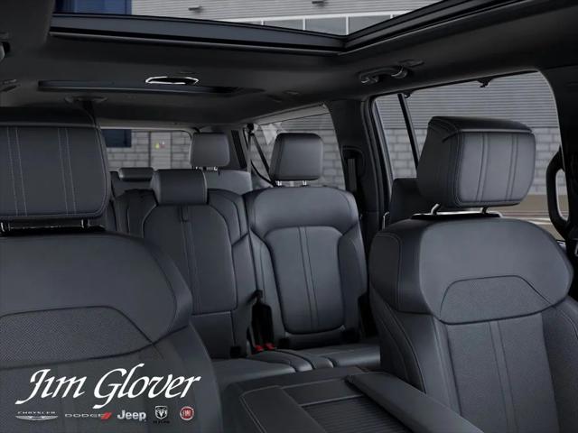 2026 Jeep Grand Wagoneer L Summit Obsidian 4x4