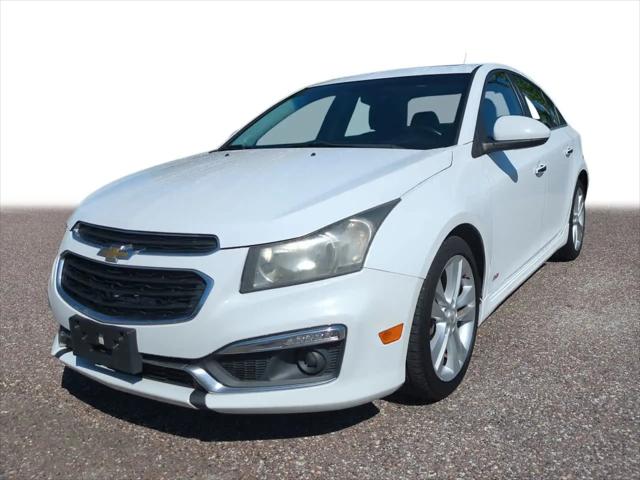 2015 Chevrolet Cruze LTZ for sale in Wesley Chapel, FL