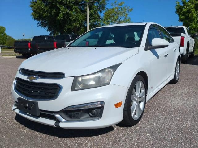 2015 Chevrolet Cruze LTZ