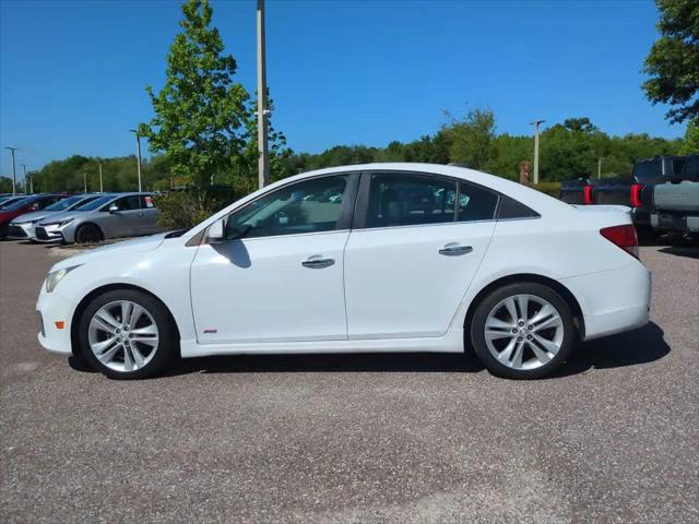 2015 Chevrolet Cruze LTZ
