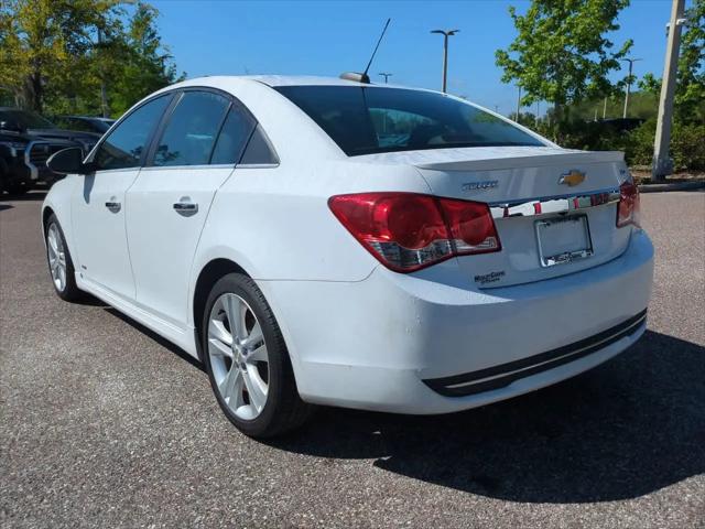 2015 Chevrolet Cruze LTZ