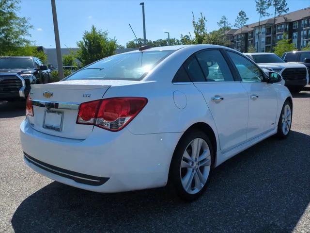 2015 Chevrolet Cruze LTZ