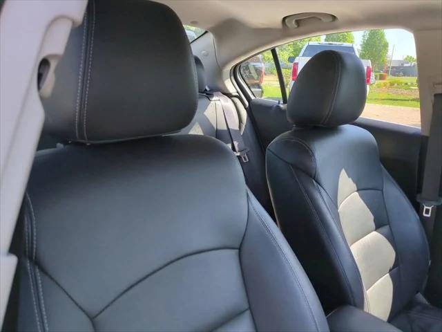2015 Chevrolet Cruze LTZ