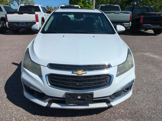 2015 Chevrolet Cruze LTZ