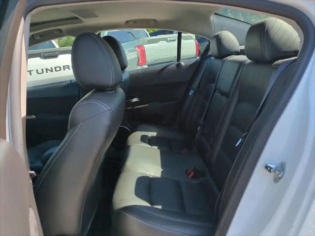 2015 Chevrolet Cruze LTZ