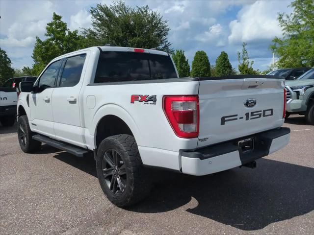 2021 Ford F-150 LARIAT