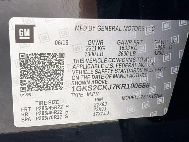 2019 GMC Yukon Denali