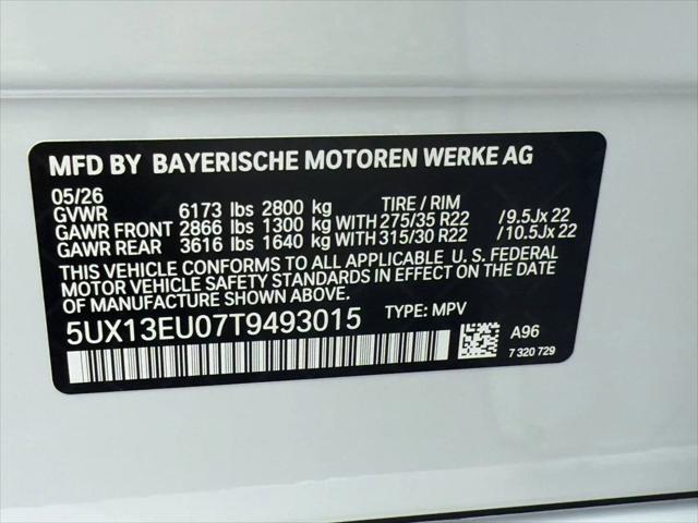 2026 BMW X5 sDrive40i