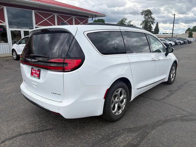 2023 Chrysler Pacifica Limited