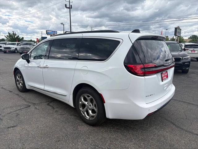 2023 Chrysler Pacifica Limited