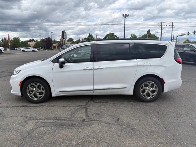 2023 Chrysler Pacifica Limited