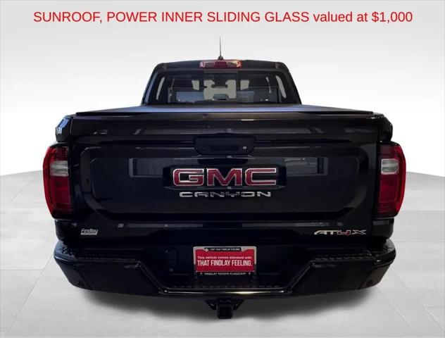 2023 GMC Canyon 4WD Crew Cab Short Box AT4X
