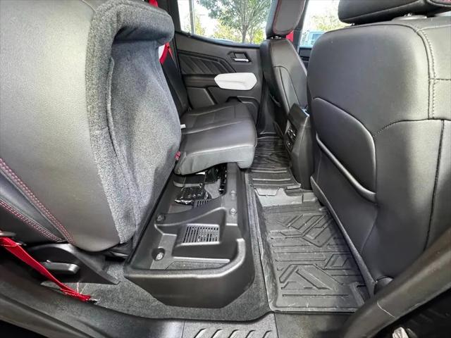 2023 GMC Canyon 4WD Crew Cab Short Box AT4X